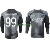 Maillot de Gardien à Manches Longues Paris Saint-Germain Gianluigi Donnarumma 99 Troisième 22-23 Pour Homme